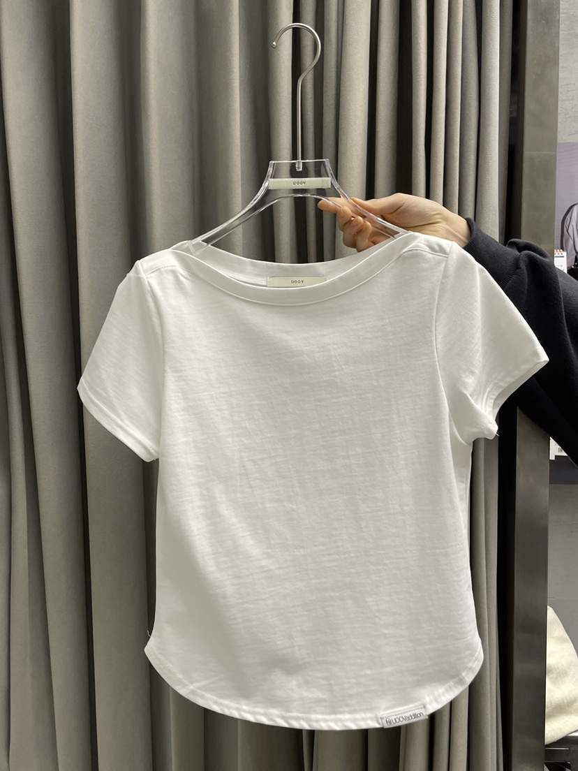 UOOV韓國東大門直郵女士新品26春夏休閑職業人氣推薦熱賣T恤UOOVT恤