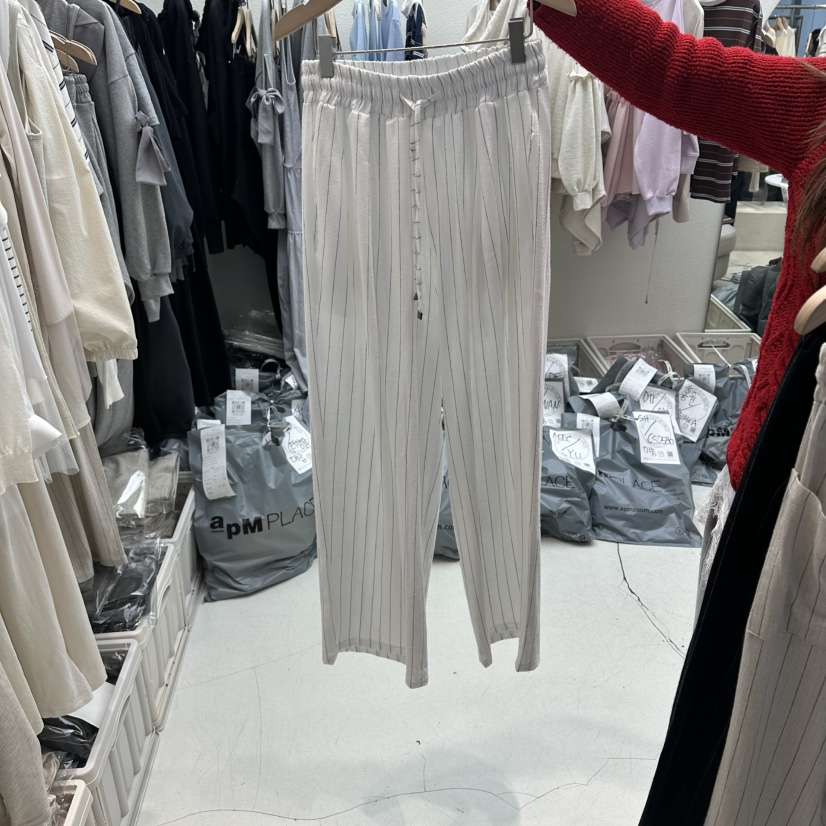 HUMMING BIRD韓國東大門直郵女士新款推薦人氣休閑褲亞麻布HUMMING BIRD休閑褲