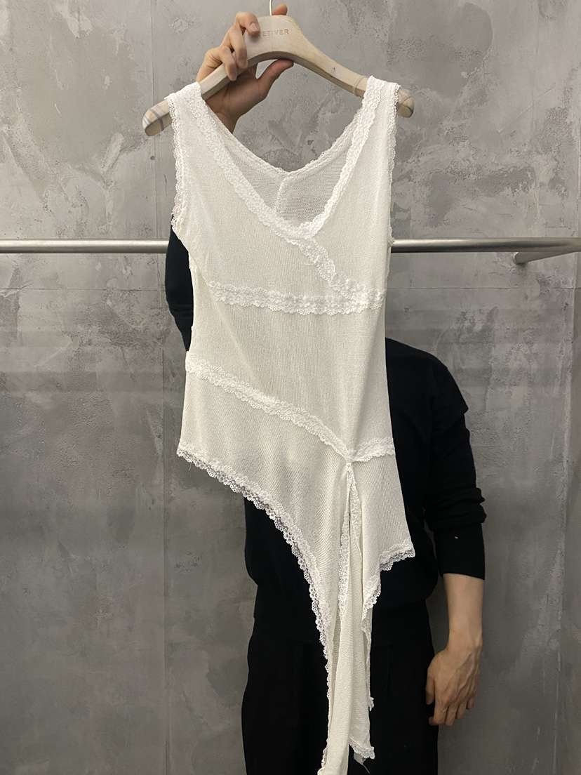 THE VETIVER-A韓國代購女士新品26春夏熱賣時尚吊帶背心VETIVER吊帶/背心