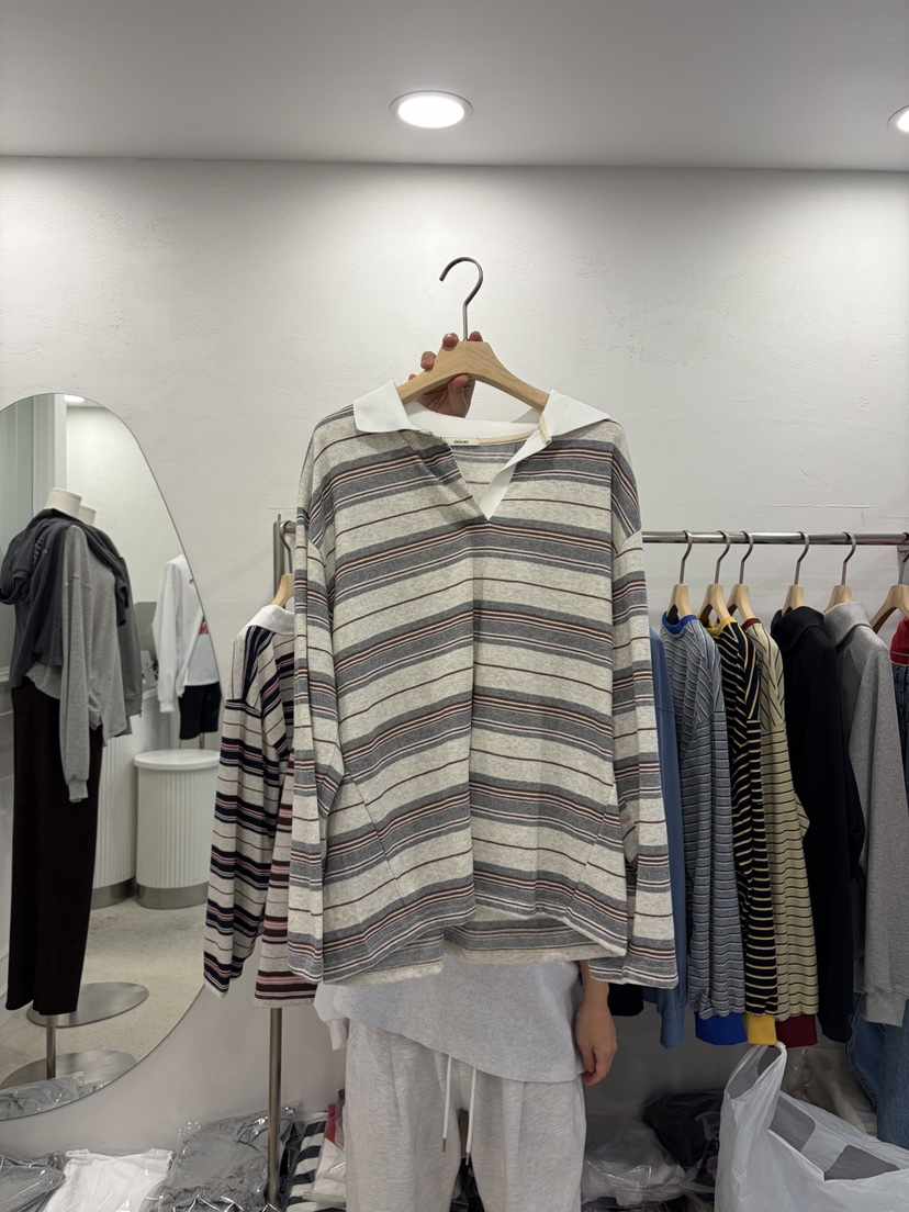 DELICATE韓國代購女裝新款推薦26春夏時尚休閑職業長袖T恤DELICATE長袖T恤