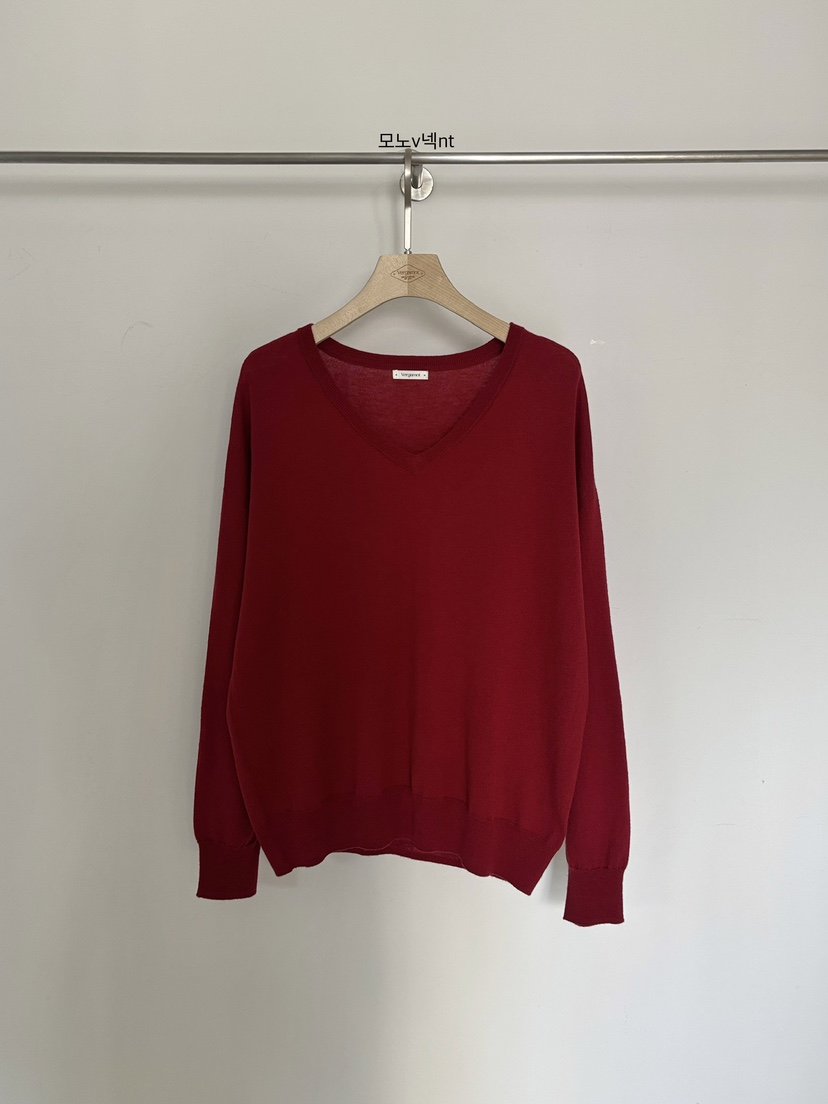 VERGAMOT韓國直郵實拍女裝新品職業熱賣26春夏休閑針織衫VERGAMOT針織衫