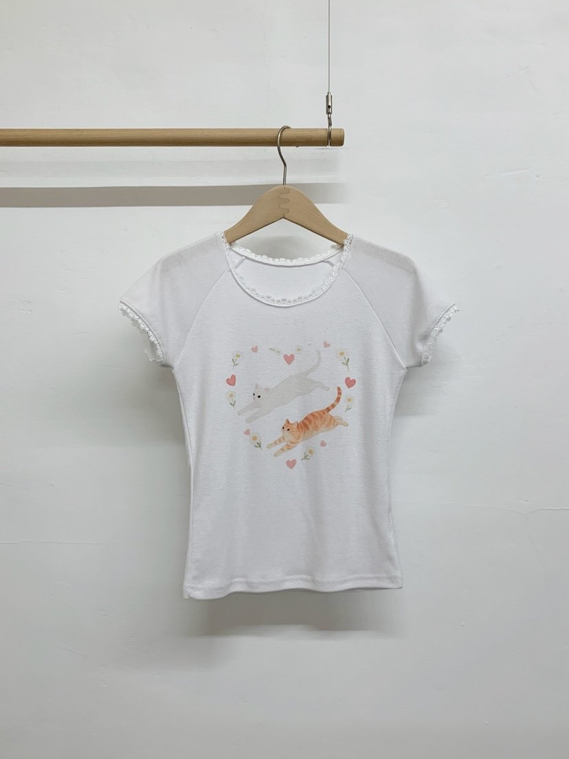 MORE THAN-P韓國東大門代購女士新品人氣推薦時尚26春夏T恤MORE THANT恤