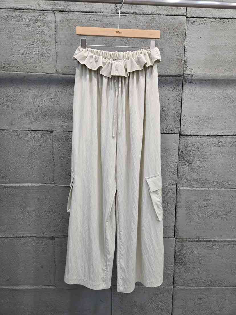 10CC韓國代購女裝新品時尚推薦26春夏職業休閑人氣休閑褲10CC休閑褲