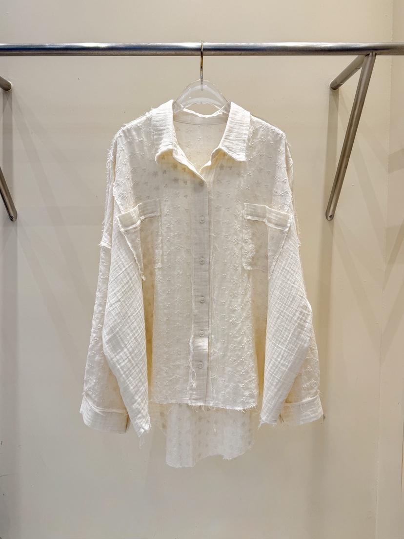 81 MARKET-L韓國直郵實拍女裝新款26春夏休閑襯衫蕾絲衫81 MARKET-L襯衫/蕾絲衫