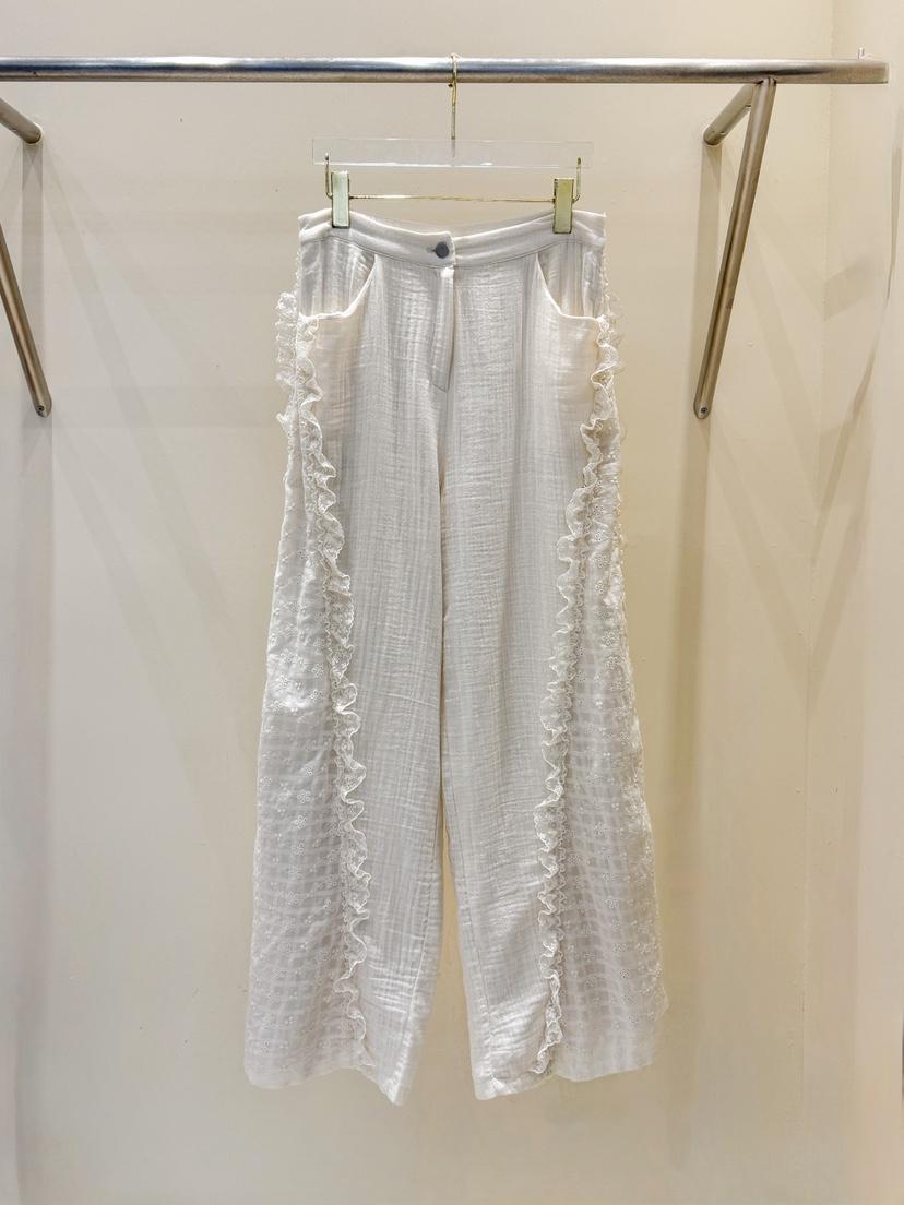 81 MARKET-L韓國代購女裝新品熱賣時尚人氣職業26春夏休閑褲81 MARKET-L休閑褲