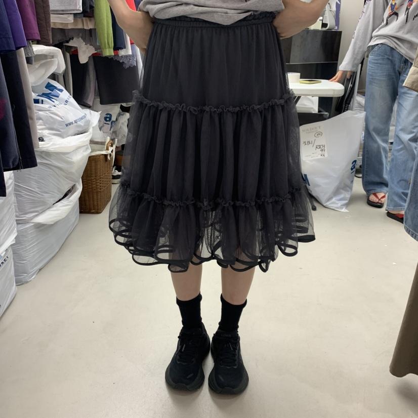 SOLD OUT韓國東大門代購女士新款26春夏職業半身裙中短裙SOLD OUT半身裙/中短裙