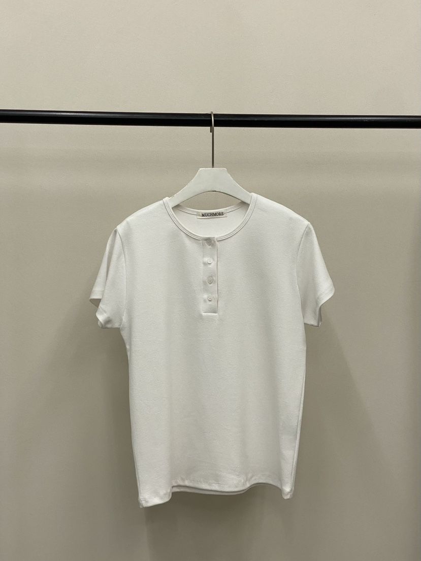 MUCH MORE/JACKPOT韓國直郵實拍女裝新款職業人氣推薦T恤MUCH MORE/JACKPOTT恤