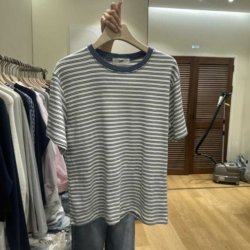 GILLI韓國東大門直郵女士新品時尚26春夏熱賣職業推薦T恤GILLIT恤