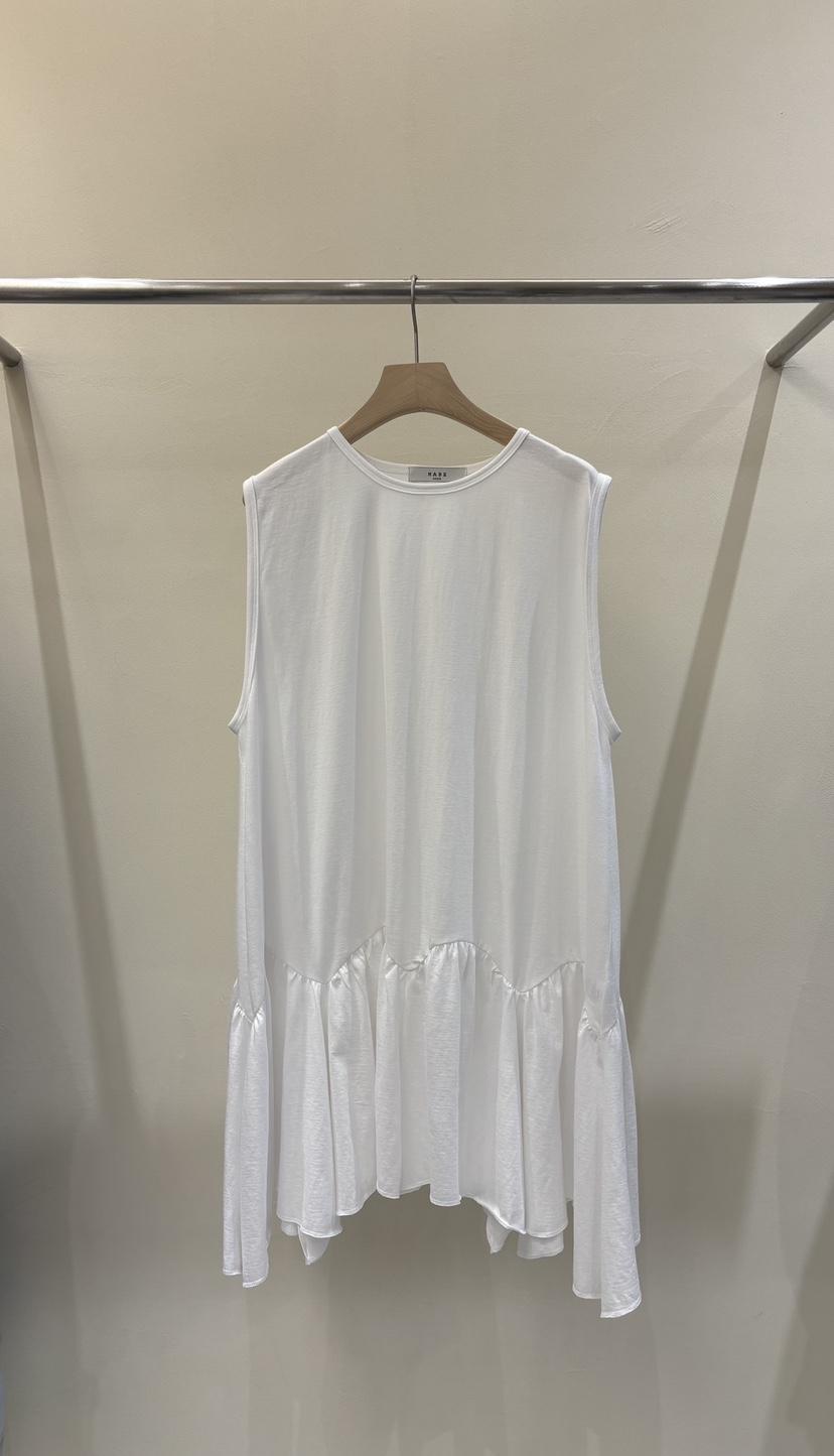 MABE韓國直郵實拍女士新款人氣26春夏職業熱賣連衣裙不對稱MABE連衣裙