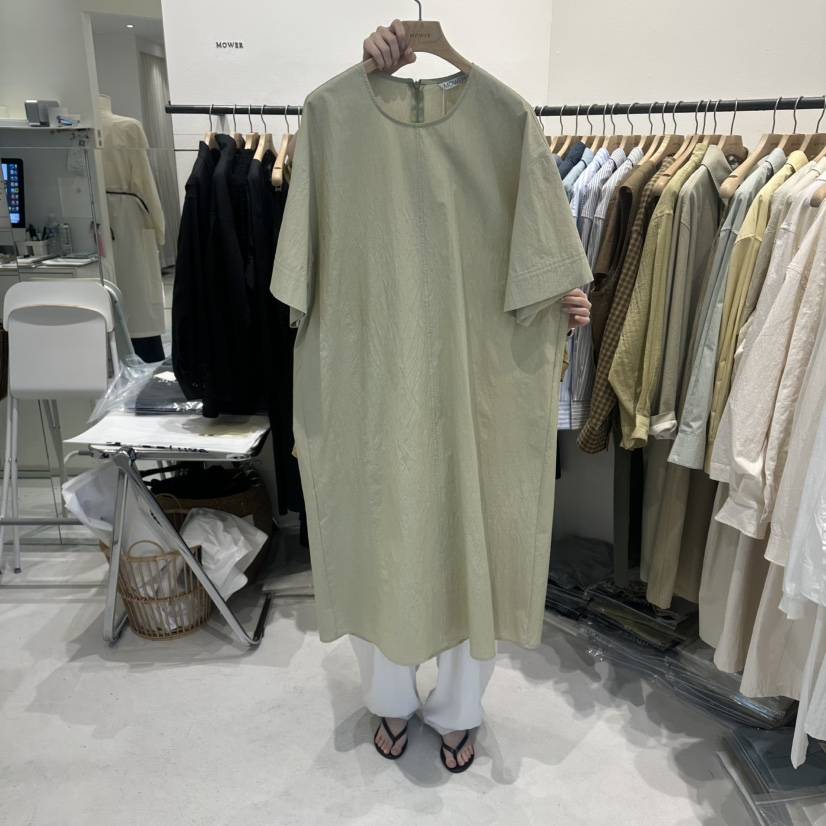MOWER韓國代購女裝新品人氣休閑26春夏熱賣職業推薦連衣裙MOWER連衣裙