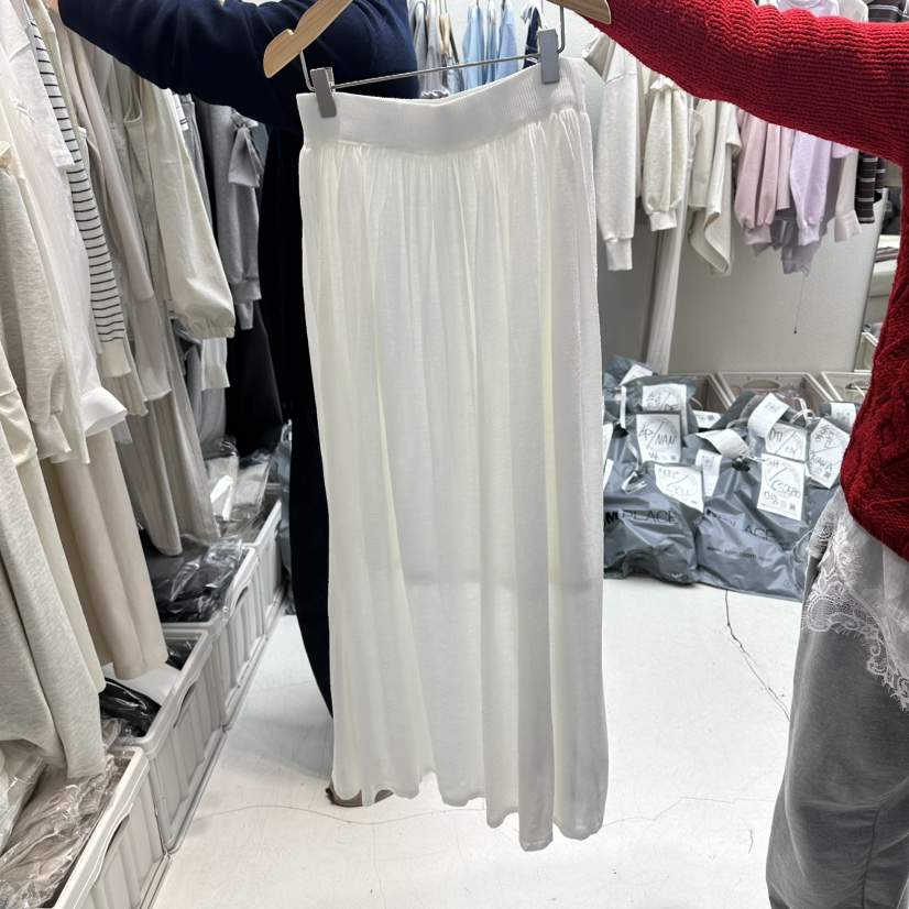 HUMMING BIRD韓國直郵實拍女裝新款時尚人氣26春夏熱賣長裙HUMMING BIRD長裙