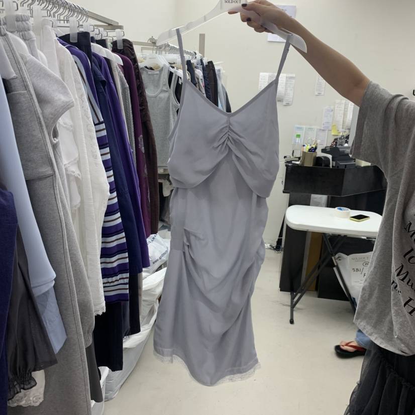 SOLD OUT韓國東大門代購女士新品時尚人氣推薦職業連衣裙SOLD OUT連衣裙