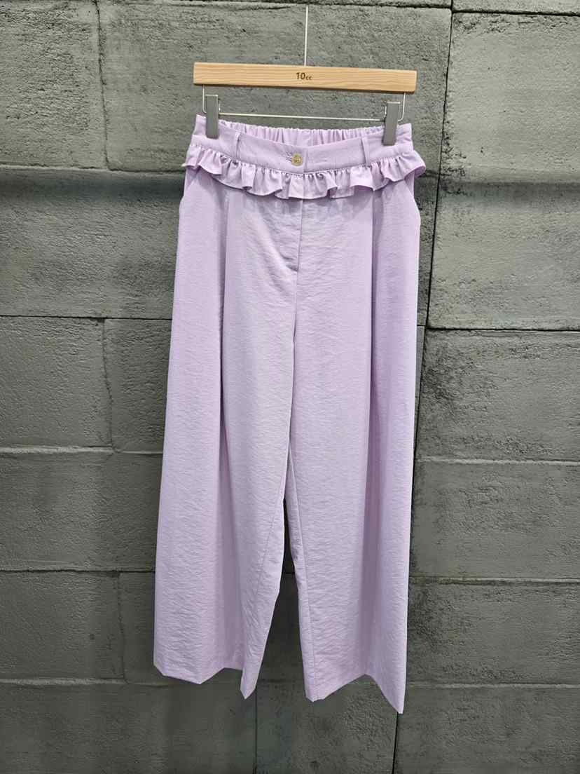 10CC韓國直郵實拍女士新款休閑26春夏熱賣人氣職業休閑褲10CC休閑褲