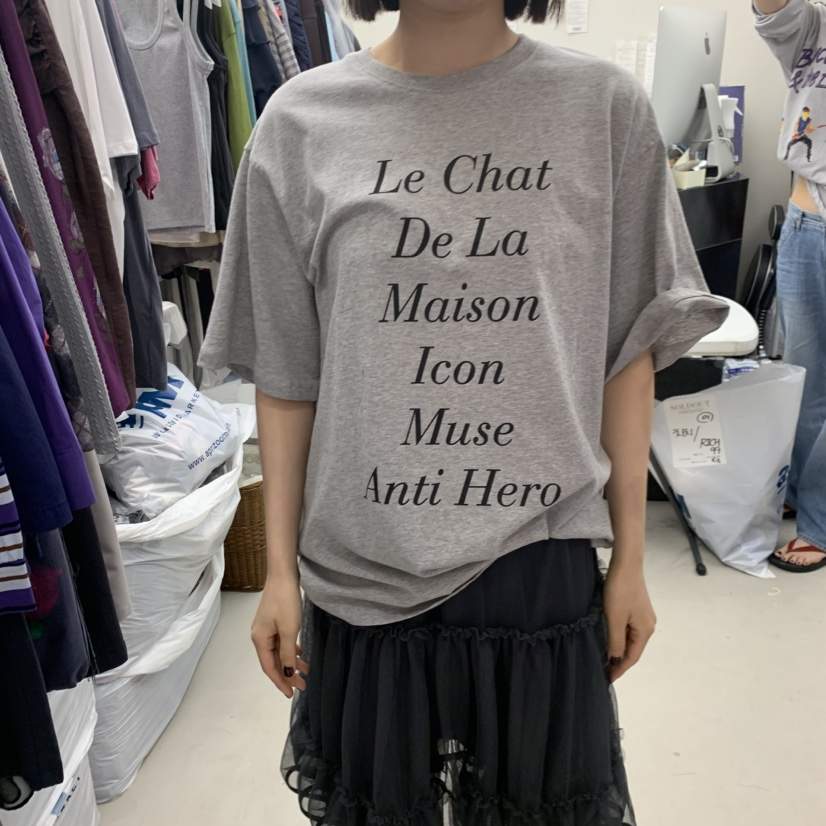 SOLD OUT韓國代購女士新品時尚26春夏人氣休閑職業T恤棉質SOLD OUTT恤