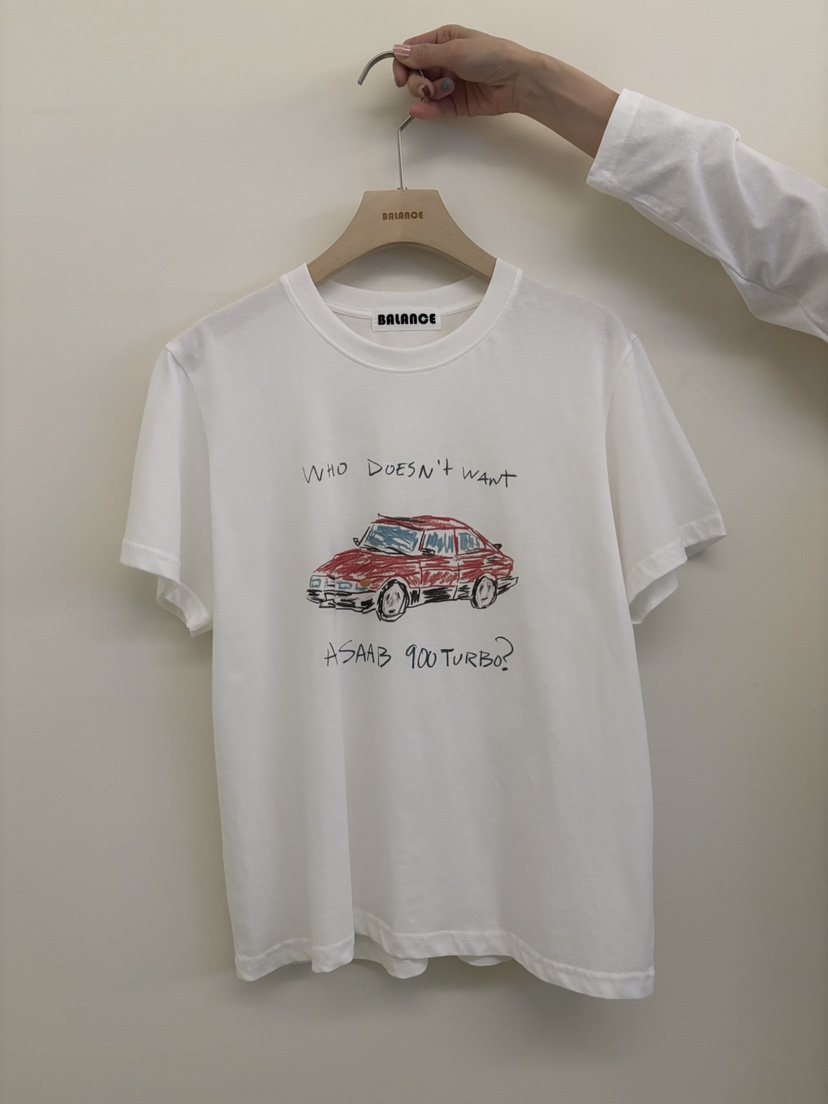 BALANCE韓國直郵女士新品時尚推薦26春夏人氣職業休閑T恤BALANCET恤