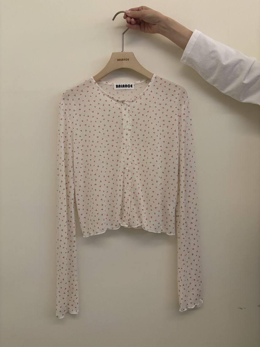 BALANCE韓國直郵女士新款休閑職業人氣26春夏時尚長袖T恤BALANCE長袖T恤