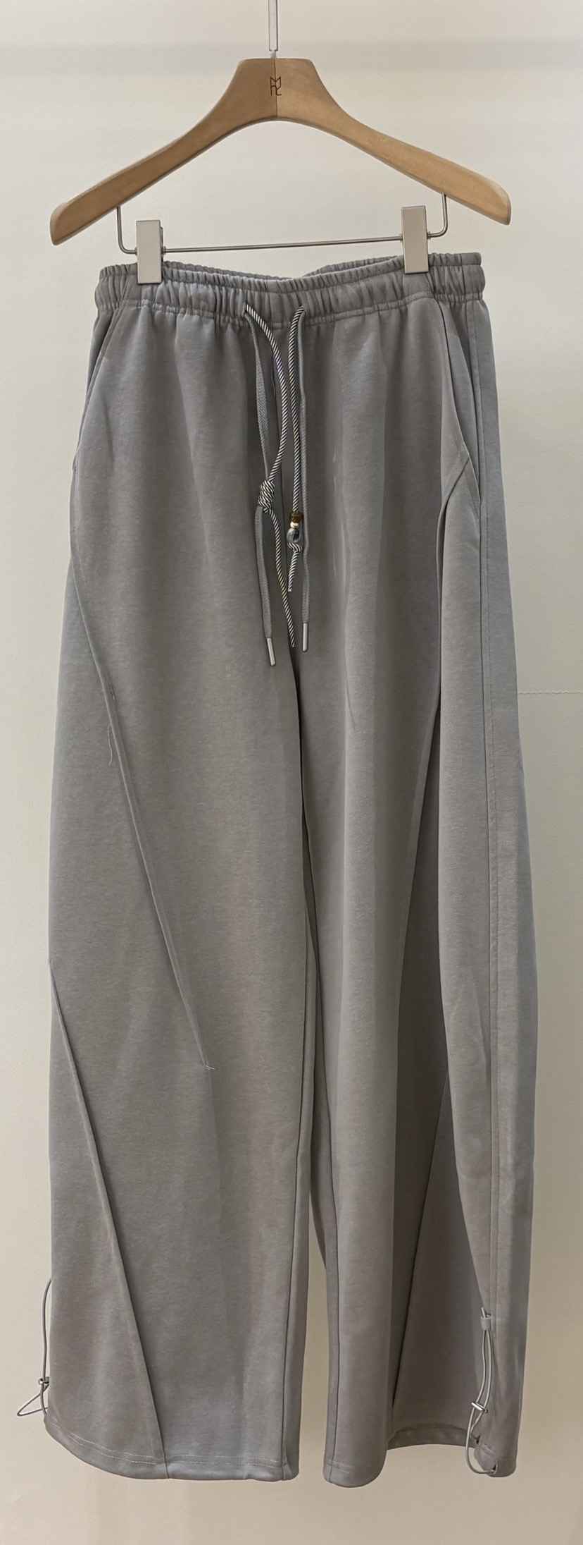 MUSHROOM-A韓國東大門直郵女裝新品熱賣休閑26春夏休閑褲流蘇MUSHROOM休閑褲