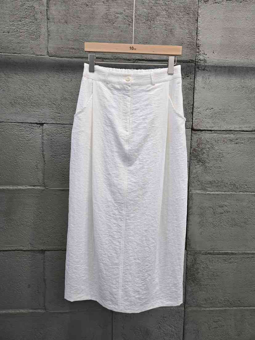 10CC韓國代購女裝新款26春夏推薦人氣時尚職業熱賣休閑長裙10CC長裙