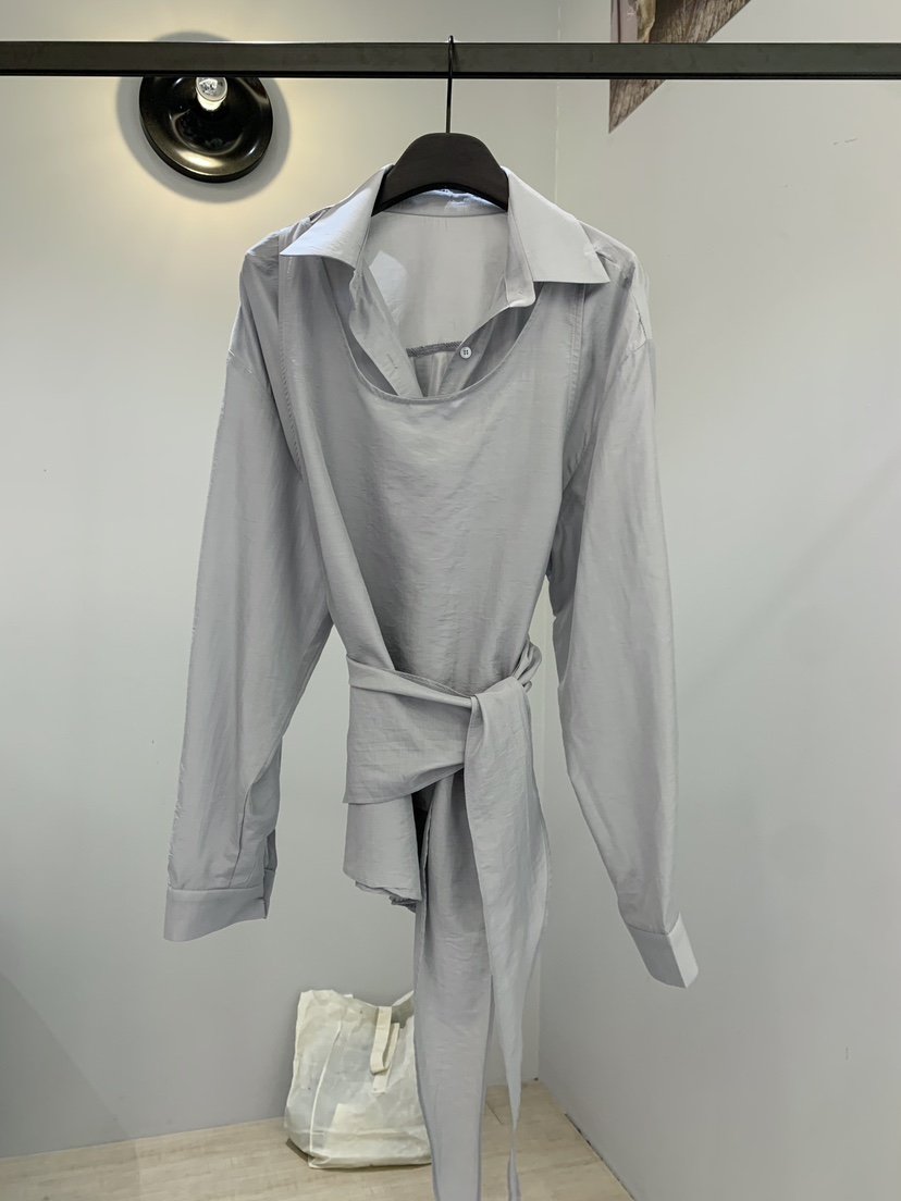 SOFTNESS韓國代購女士新品人氣26春夏職業熱賣襯衫蕾絲衫Softness/Cosmic襯衫/蕾絲衫