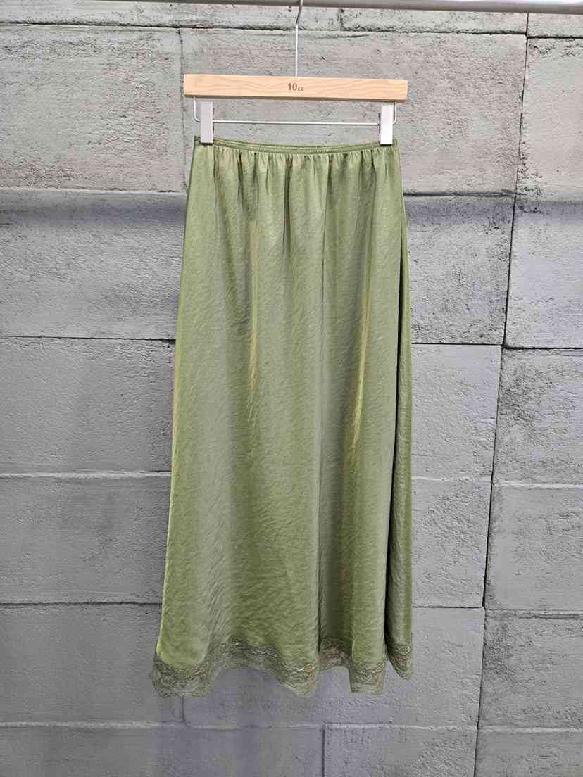 10CC韓國直郵女士新款時尚推薦熱賣26春夏人氣休閑職業長裙10CC長裙