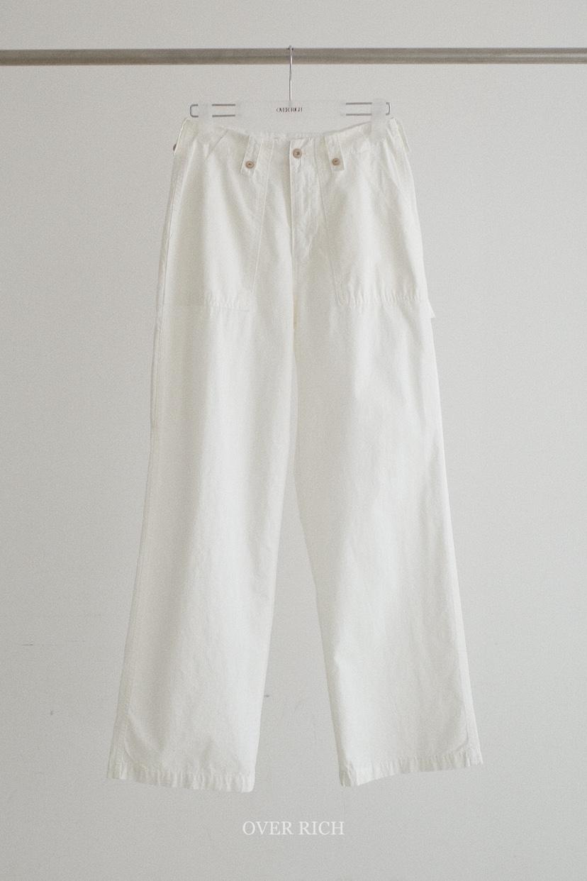 OVER RICH韓國東大門直郵女士新品人氣時尚休閑休閑褲口袋OVER RICH休閑褲