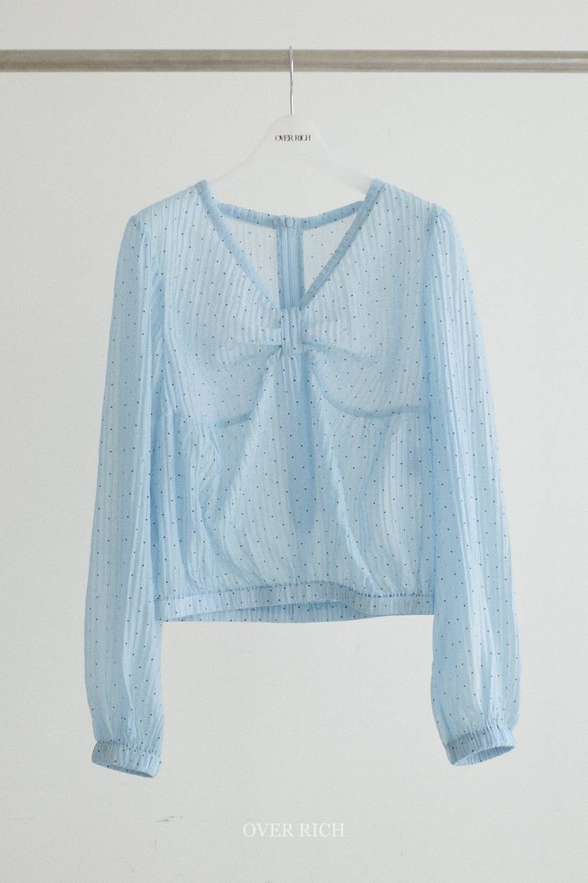 OVER RICH韓國代購女裝新品休閑熱賣人氣推薦襯衫蕾絲衫OVER RICH襯衫/蕾絲衫
