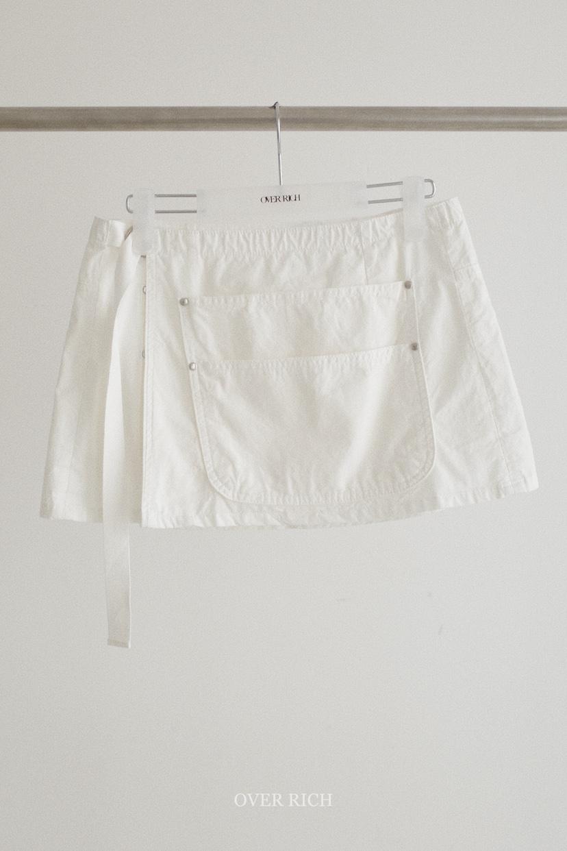 OVER RICH韓國直郵女裝新款職業26春夏熱賣人氣時尚短裙OVER RICH短裙