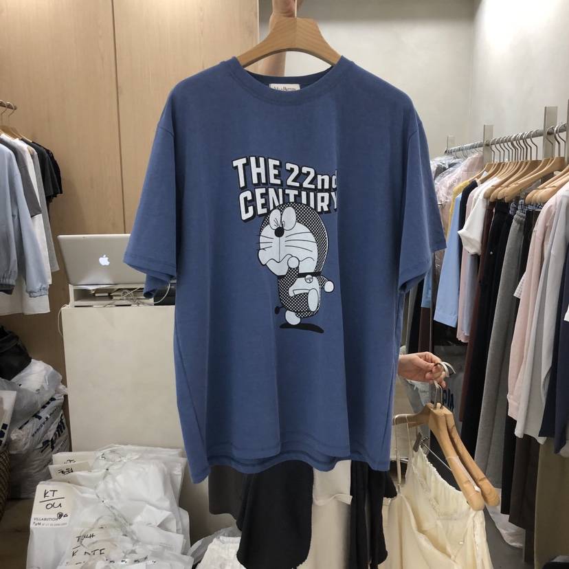 VILLABUTTON韓國東大門直郵女士新款熱賣時尚職業26春夏T恤VILLABUTTONT恤