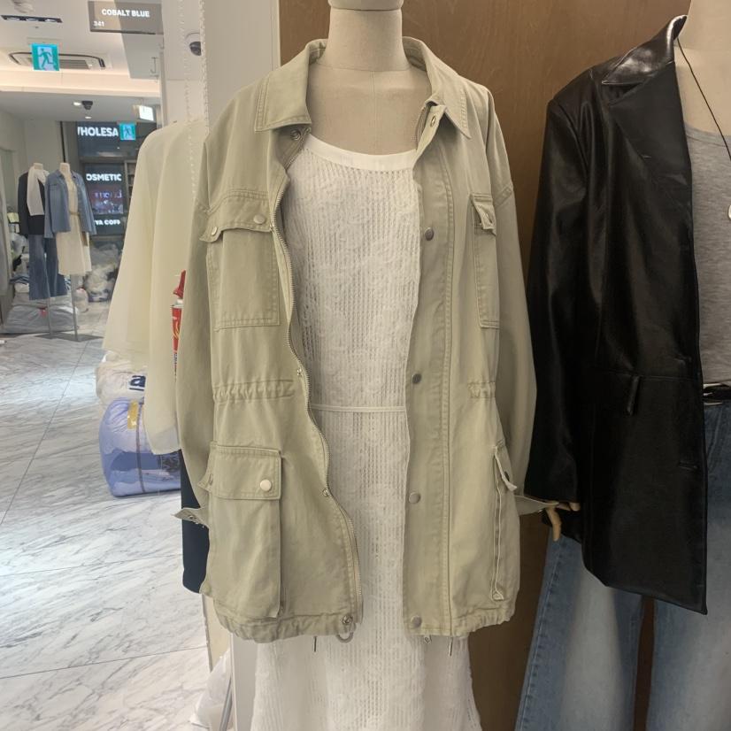 BLAIR韓國直郵女裝新款職業休閑人氣時尚26春夏推薦夾克水洗BLAIR seoul夾克