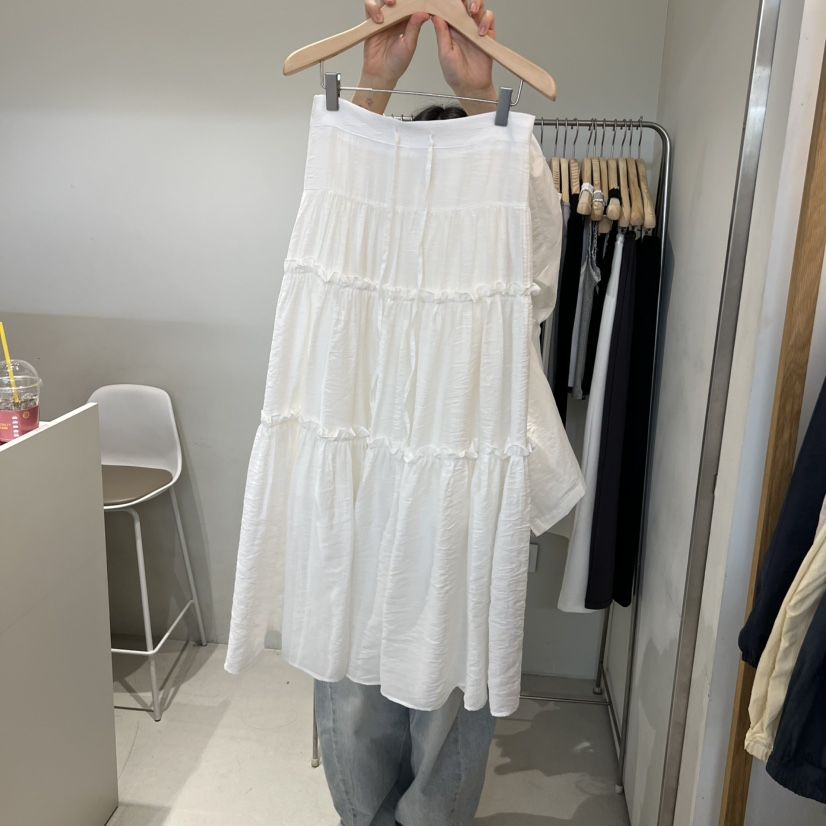 OUTRENE韓國直郵實拍女裝新款時尚熱賣休閑人氣26春夏長裙OUTRENE長裙