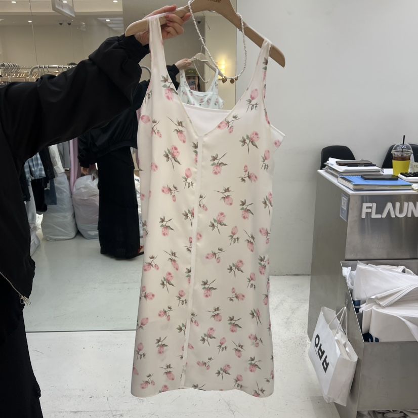 FLAUNT韓國直郵女裝新款推薦26春夏人氣職業休閑套裝雙層FLAUNT套裝