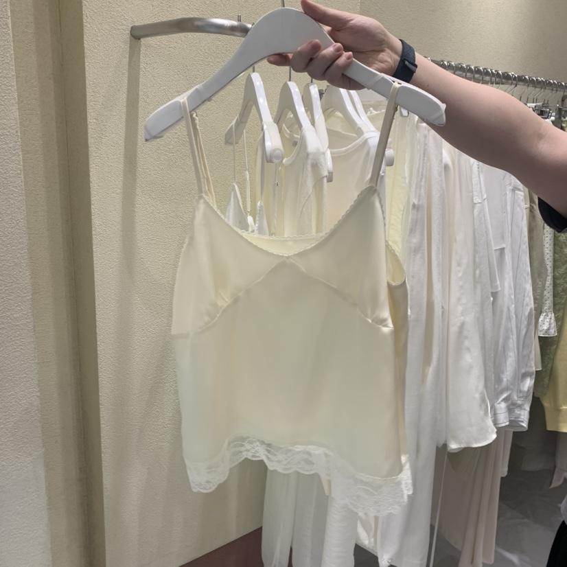 BROCCOLISALAD韓國直郵實拍女士新品職業人氣熱賣吊帶背心BROCCOLISALAD吊帶/背心