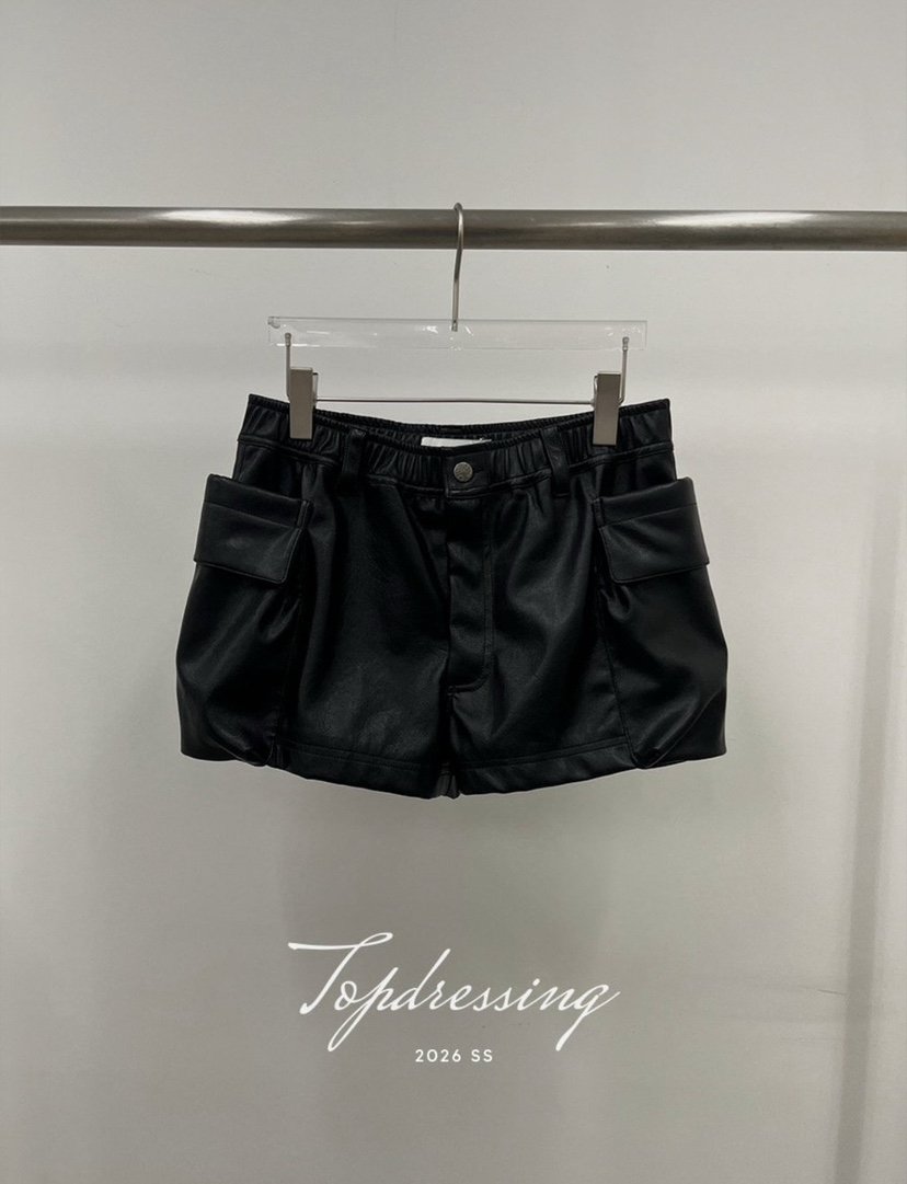 TOPDRESSING韓國直郵女裝新品休閑推薦時尚職業26春夏短褲TOPDRESSING短褲