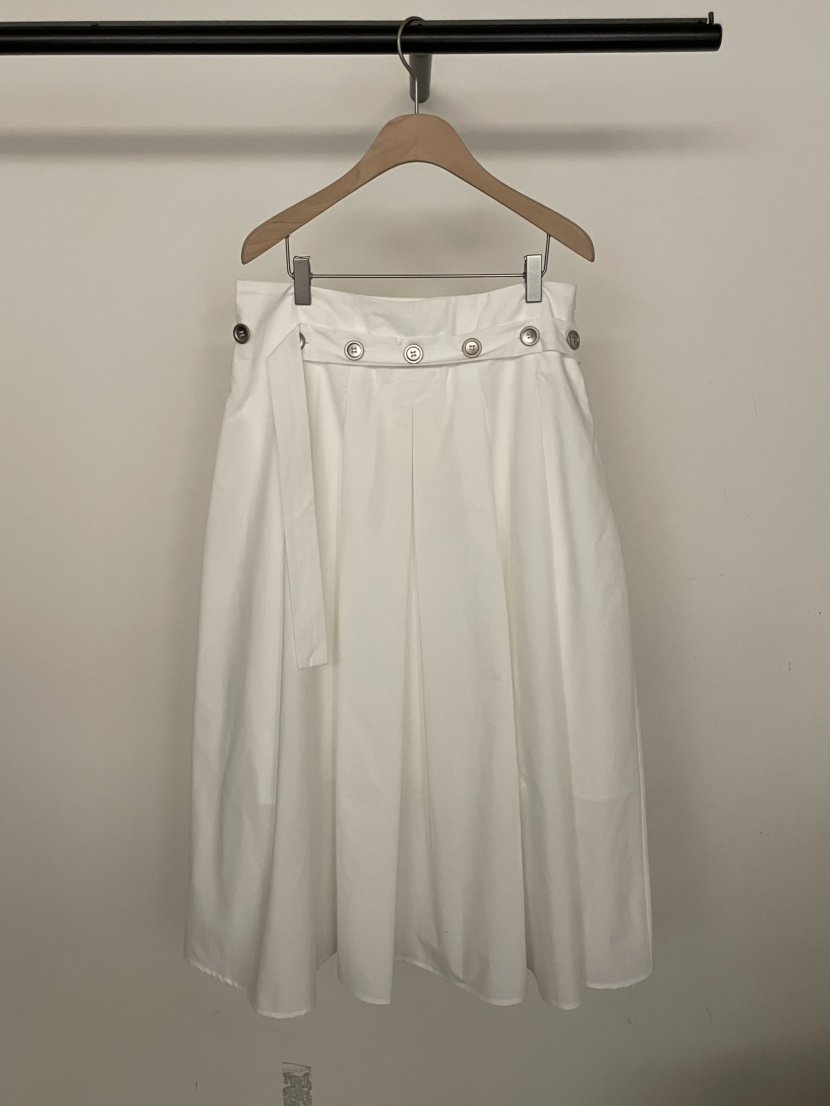 BOLD-A韓國直郵女士新款推薦26春夏人氣半身裙中短裙含腰帶RE BOLD半身裙/中短裙