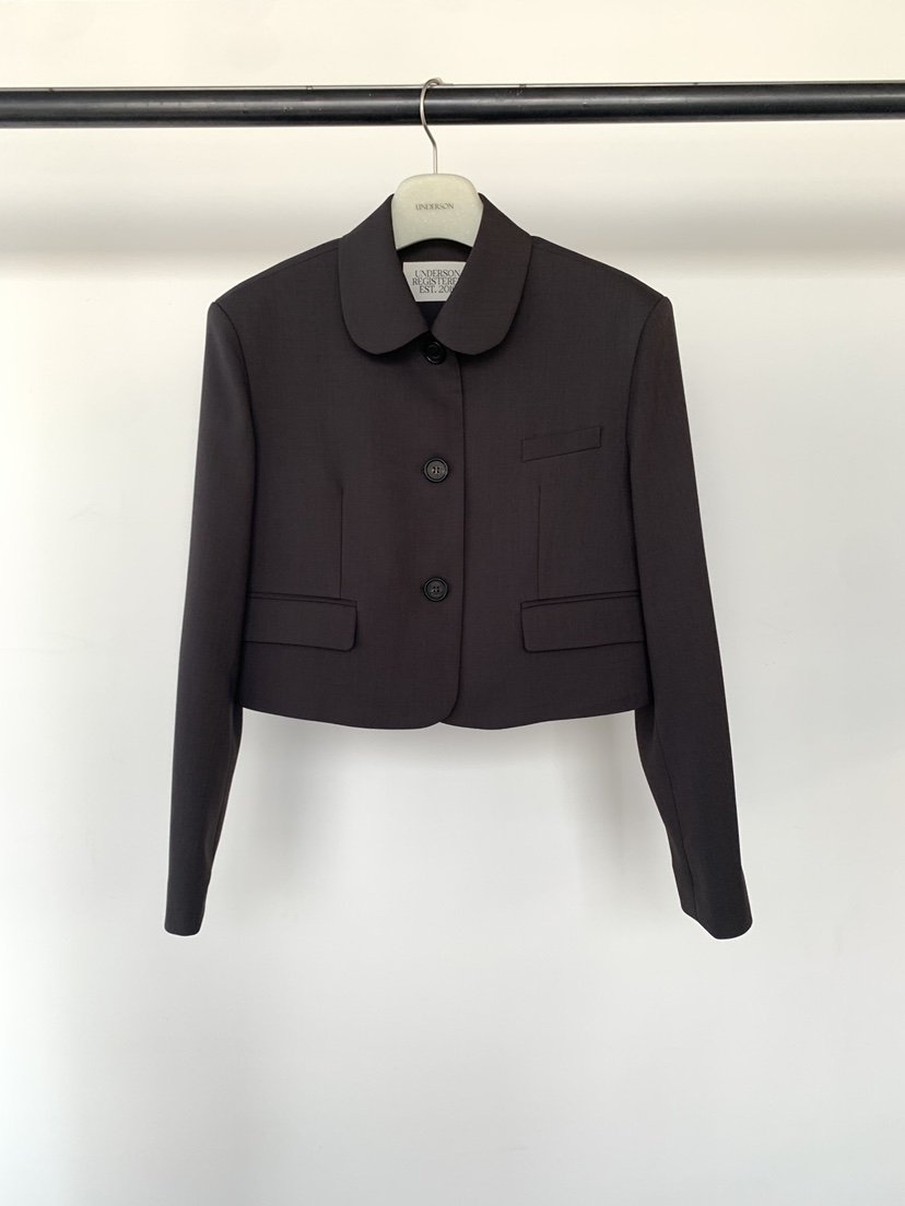UNDERSON韓國直郵實拍女裝新款職業推薦時尚熱賣人氣夾克UNDERSON夾克