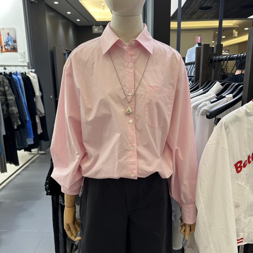 LE ETOILE韓國東大門直郵女裝新品26春夏襯衫蕾絲衫不含項鏈Le etoile襯衫/蕾絲衫