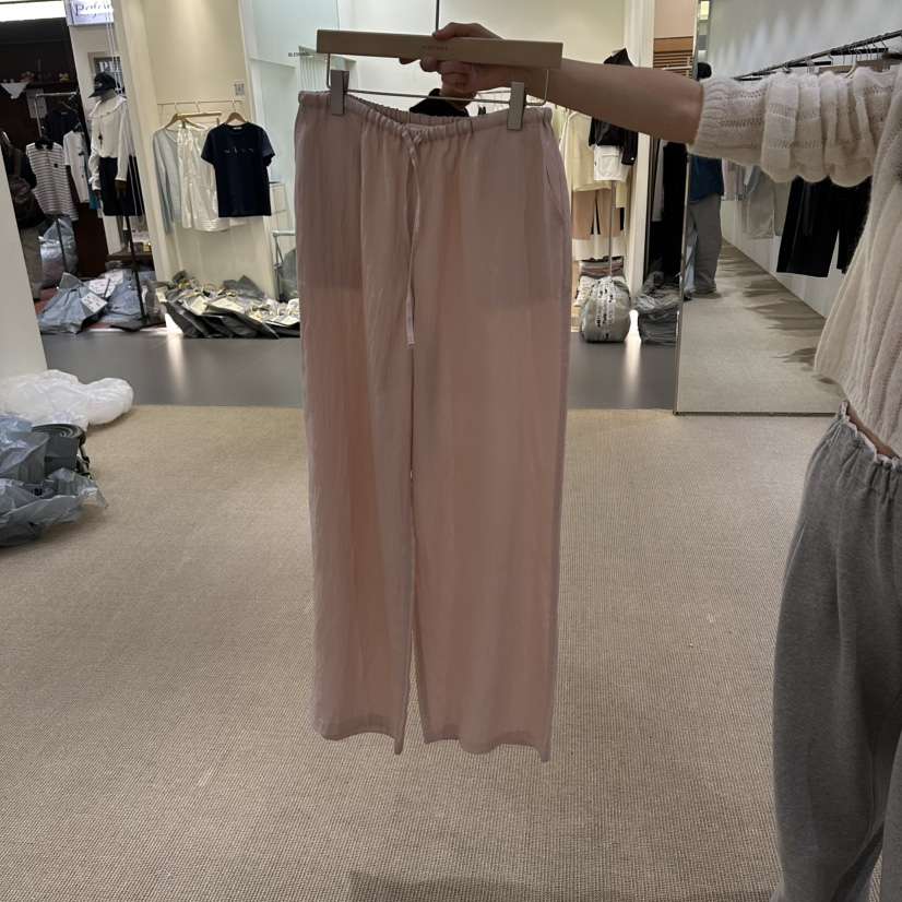 VEGETABLE韓國東大門直郵女裝新款推薦熱賣時尚26春夏休閑褲VEGETABLE休閑褲