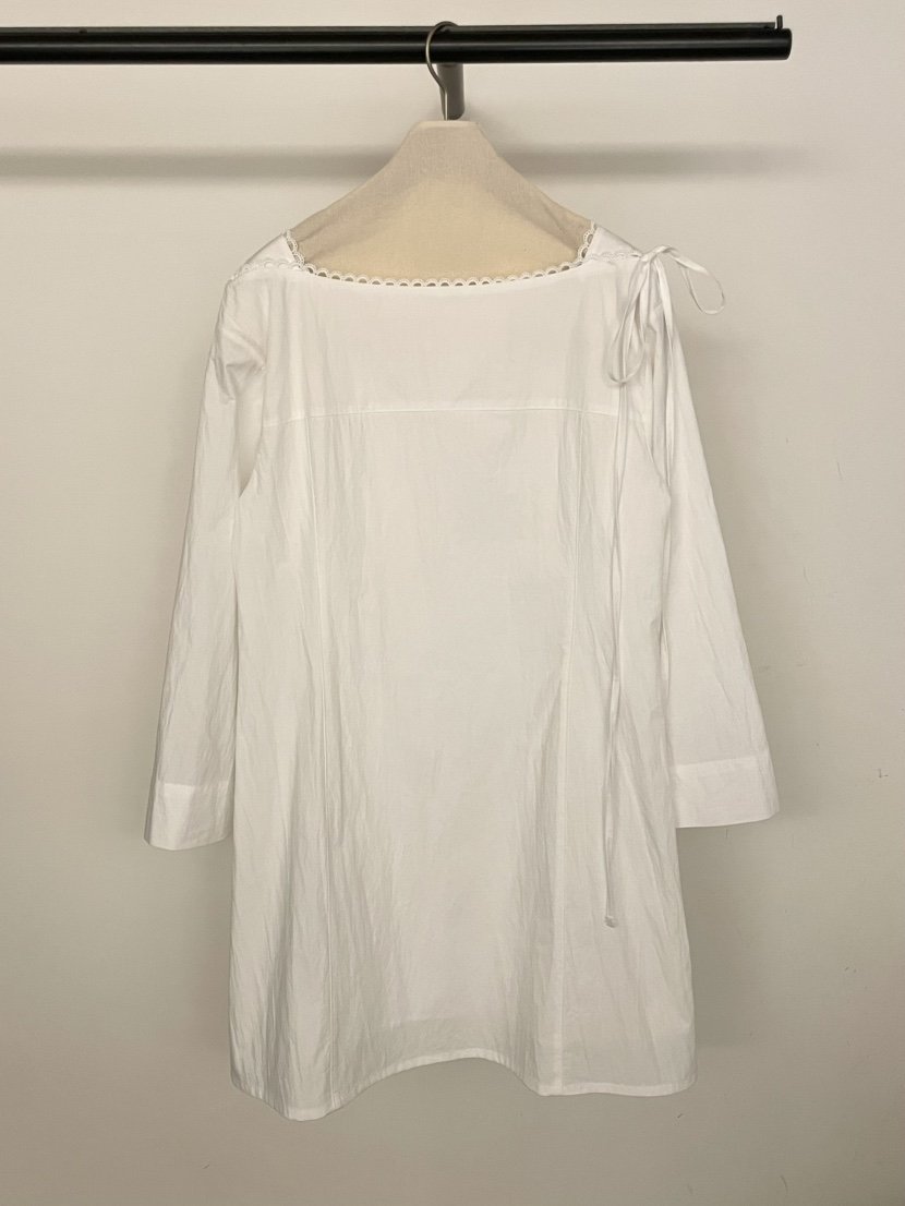 BOLD-A韓國代購女裝新品推薦時尚職業人氣26春夏連衣裙蕾絲RE BOLD連衣裙