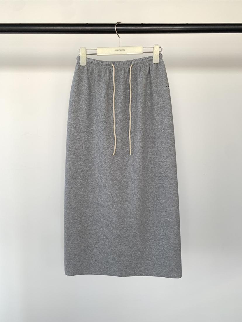 UNDERSON韓國代購女裝新款推薦人氣26春夏時尚職業休閑長裙UNDERSON長裙