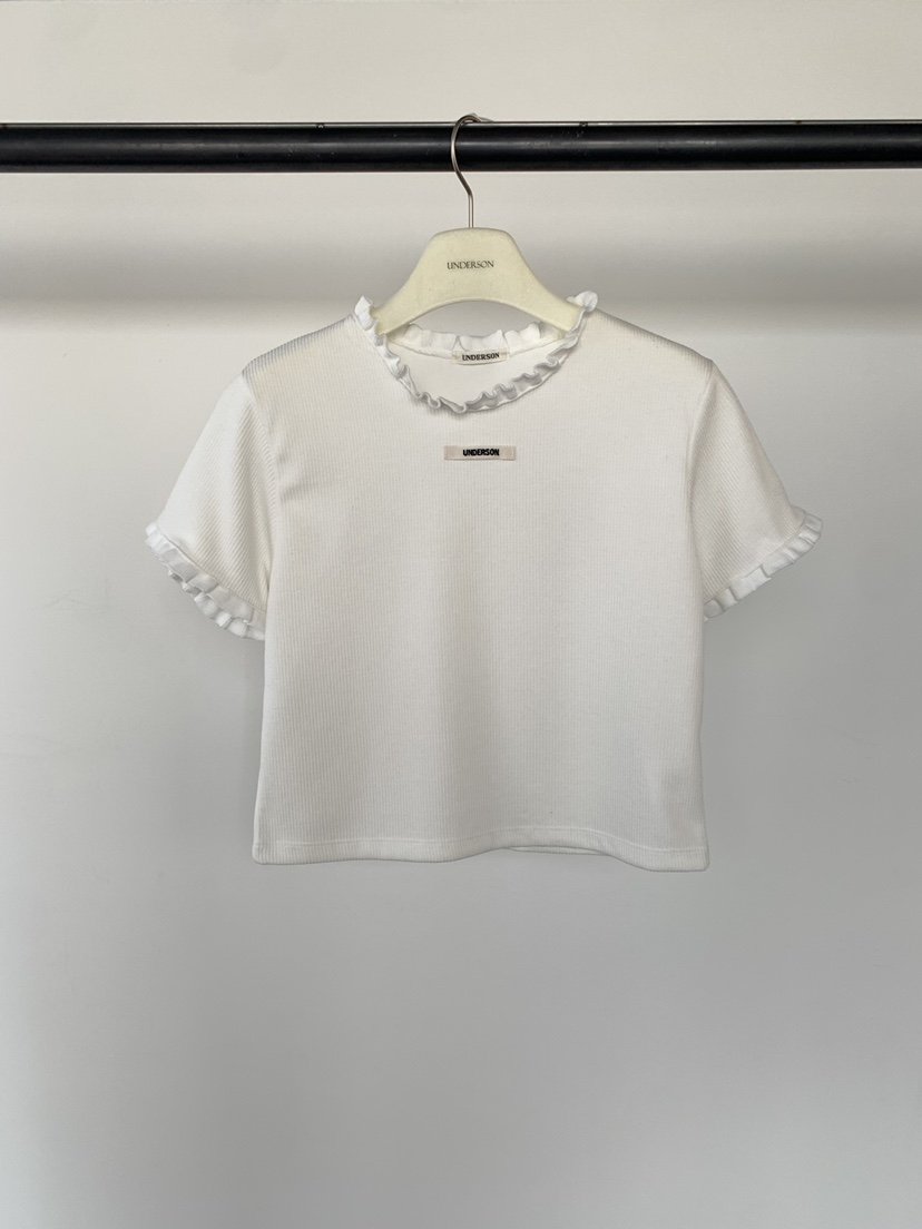 UNDERSON韓國東大門代購女裝新款推薦時尚人氣26春夏職業T恤UNDERSONT恤