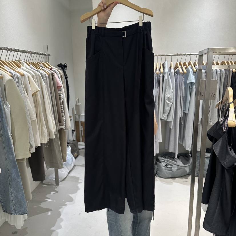 OVU韓國代購女士新品推薦26春夏時尚熱賣人氣休閑職業休閑褲OVU休閑褲