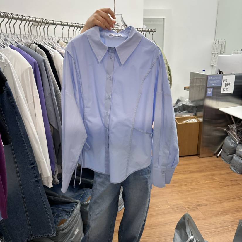 GABIZON韓國東大門代購女裝新款人氣時尚職業熱賣襯衫蕾絲衫GABIZON襯衫/蕾絲衫