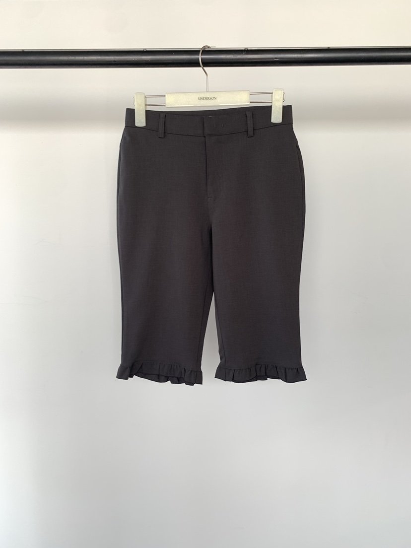 UNDERSON韓國東大門代購女裝新款推薦人氣職業時尚26春夏短褲UNDERSON短褲