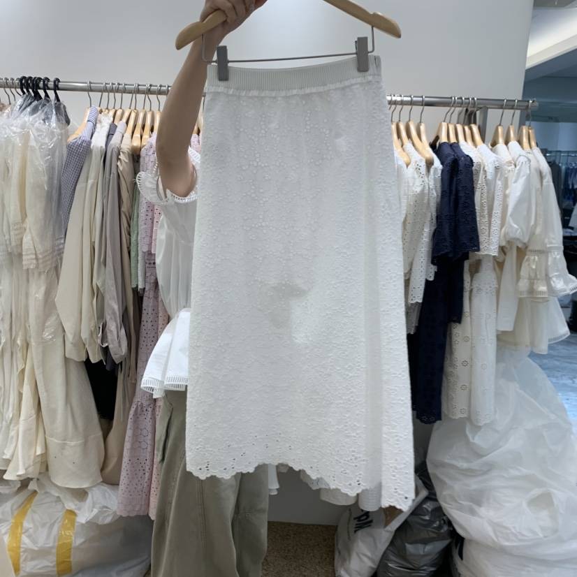 A韓國直郵女士新款人氣時尚推薦熱賣26春夏職業半身裙中短裙A STORE半身裙/中短裙