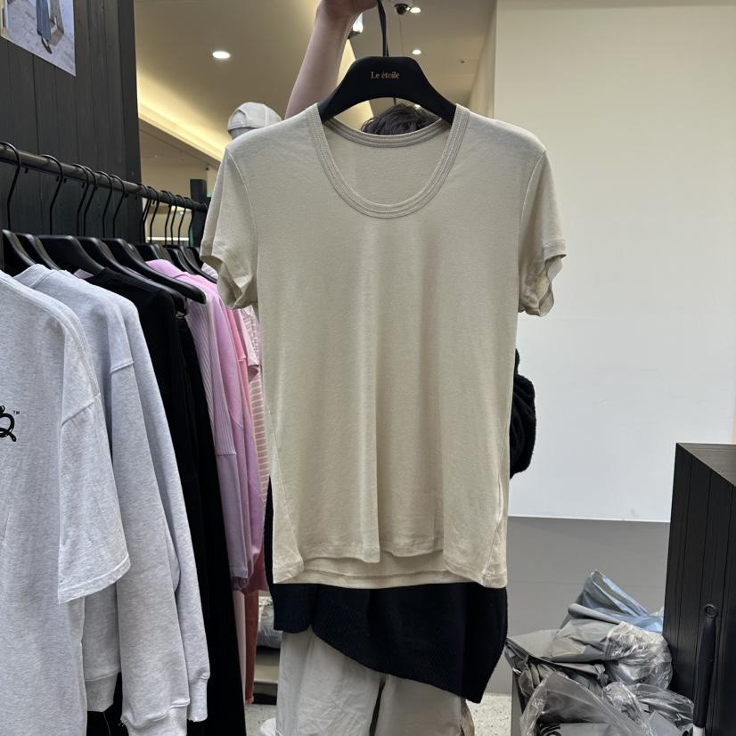 LE ETOILE韓國東大門直郵女裝新品休閑26春夏職業人氣T恤Le etoileT恤