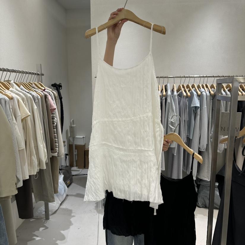 OVU韓國直郵實拍女士新款26春夏人氣推薦職業休閑時尚連衣裙OVU連衣裙