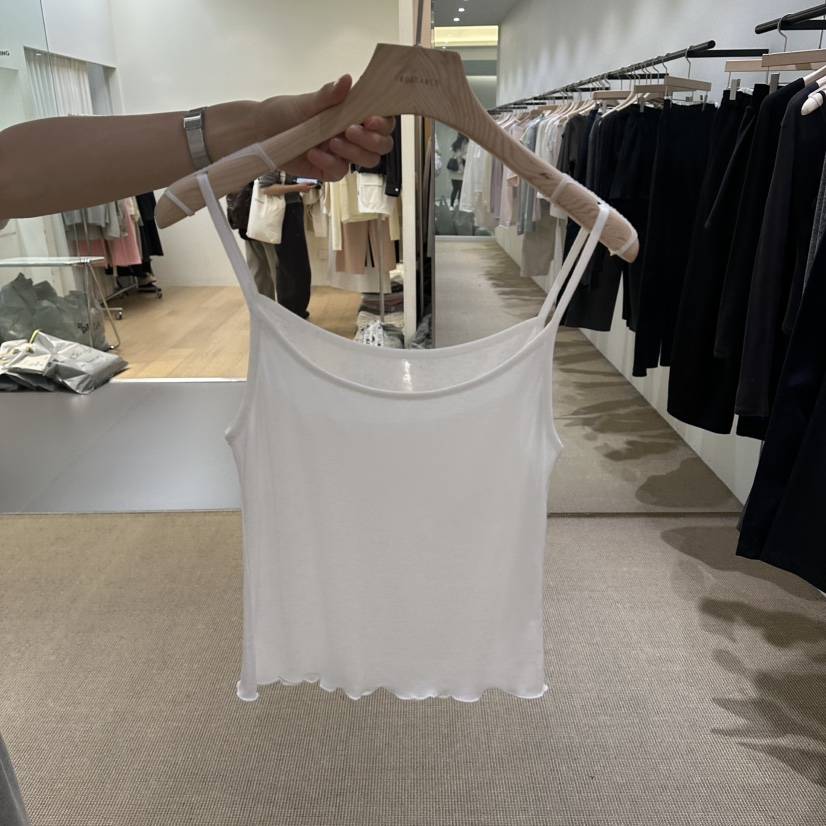 VEGETABLE韓國直郵實拍女裝新款職業人氣休閑26春夏吊帶背心VEGETABLE吊帶/背心