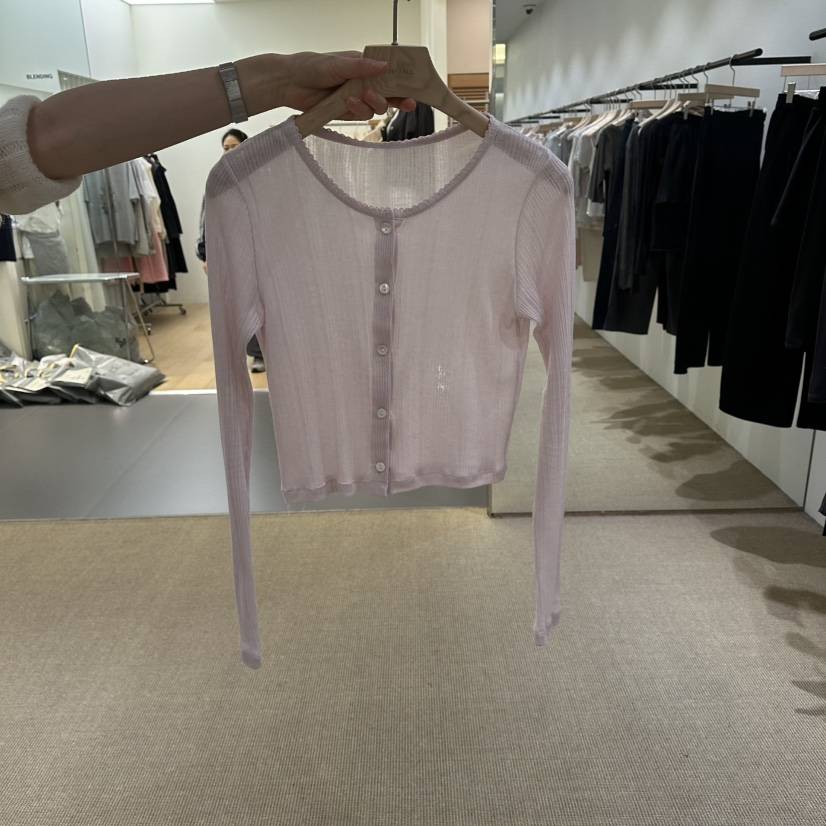 VEGETABLE韓國東大門直郵女士新款人氣26春夏職業長袖T恤VEGETABLE長袖T恤