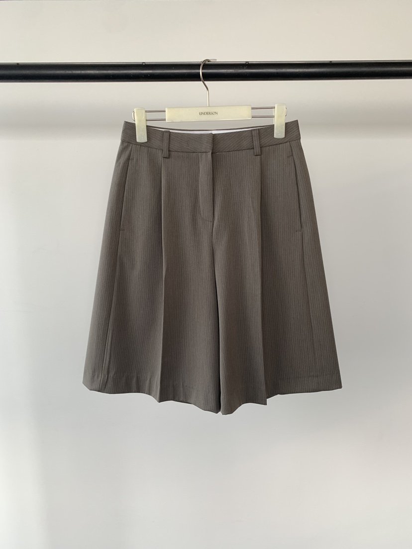 UNDERSON韓國代購女裝新款職業26春夏人氣休閑時尚推薦短褲UNDERSON短褲