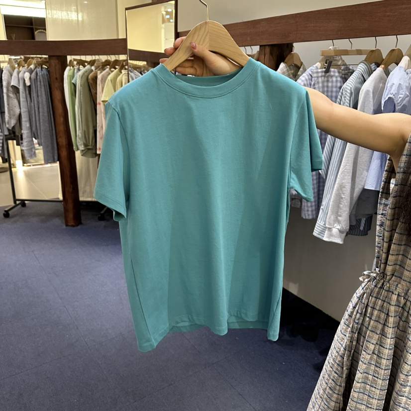 FURE韓國直郵實拍女裝新款熱賣推薦26春夏休閑時尚職業T恤FURET恤